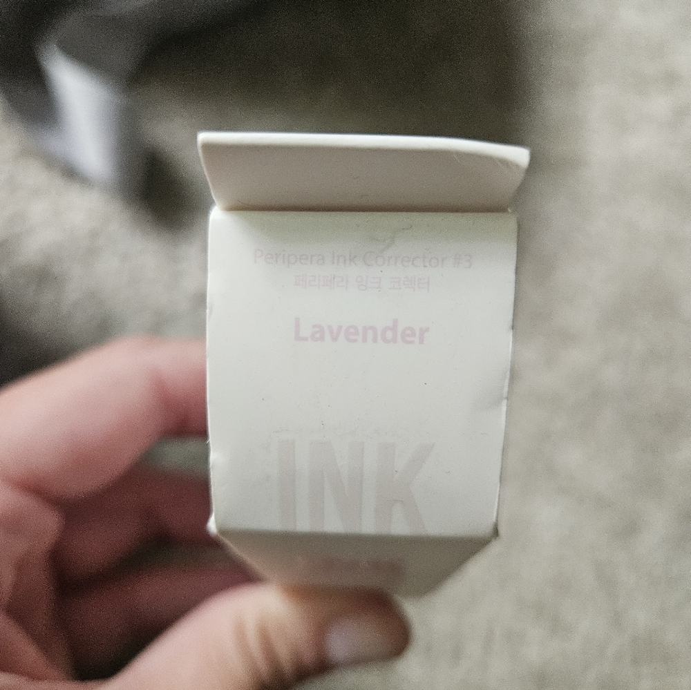 Peripera Ink Color Corrector - Lavender - Picture 2 of 3